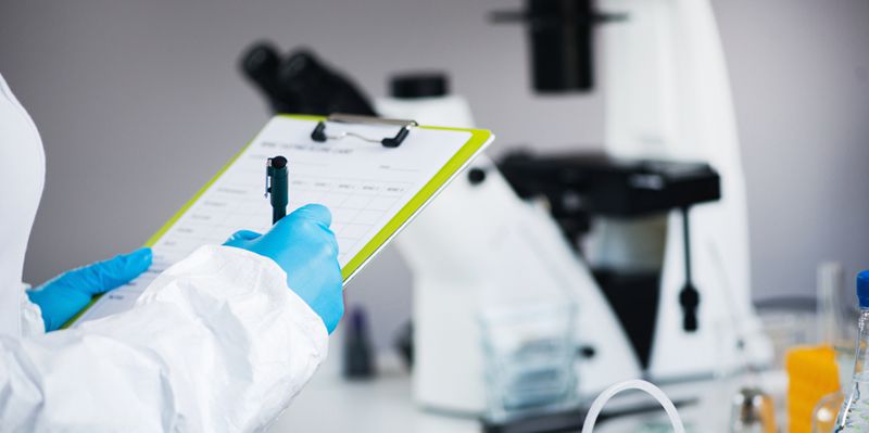 Laboratory safety inspection